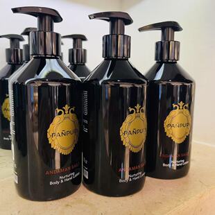 保税 泰国原装进口panpuri身体乳护手乳保湿滋润安达曼海茉莉木香