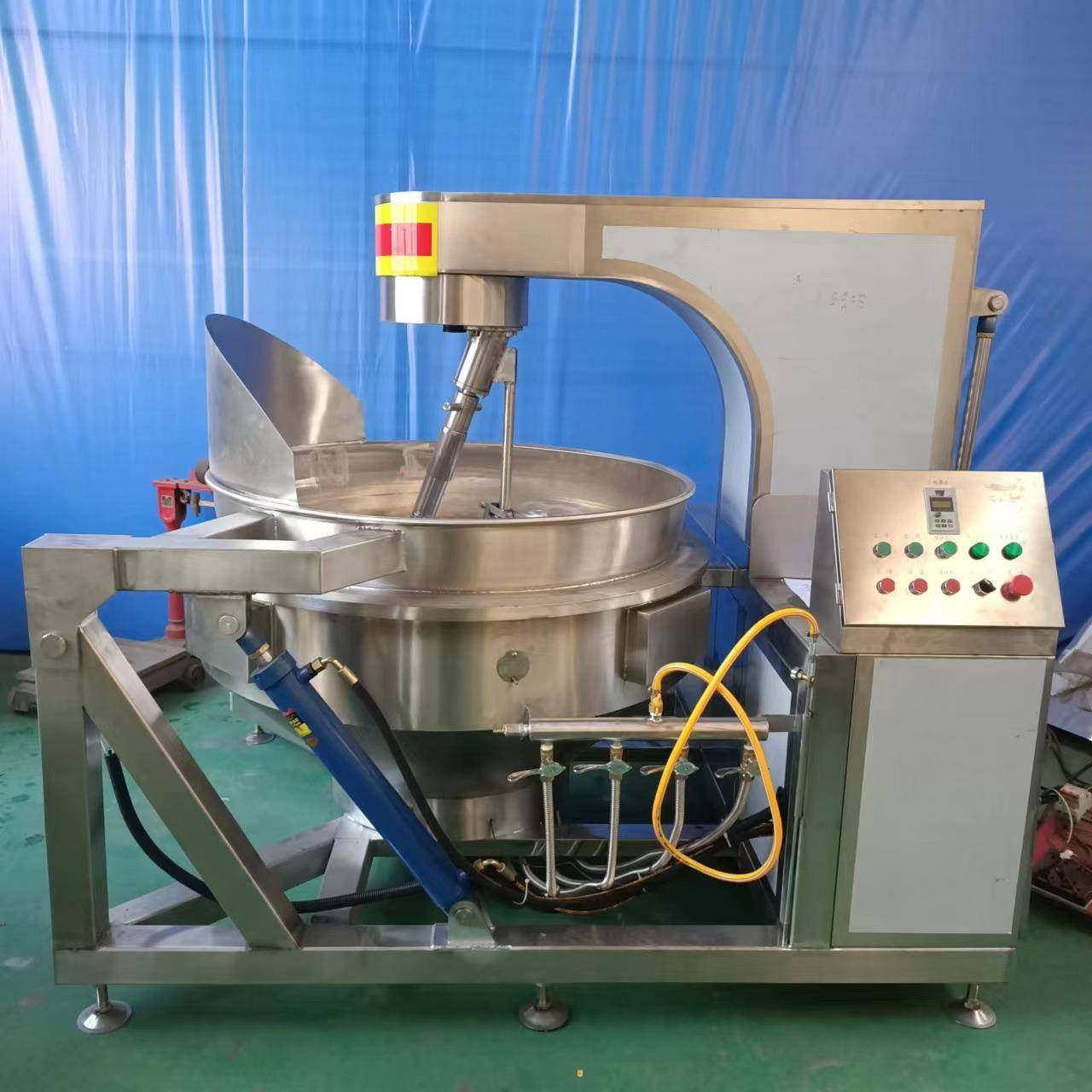 半自动牛肉酱自动搅拌炒锅油泼辣子豆沙馅料红油螺蛳粉麻辣炒料机,清洗/食品/商业设备,其他食品加工设备,淘宝优惠券,粉丝福利购,淘宝优惠卷