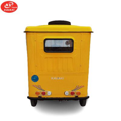 LVKA载客搭客车带雨棚三轮车200CC00CC燃油多人座旅游观光嘟嘟车