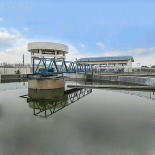 全桥绞支式周边传动刮泥机半桥式河道污水处理中心传动刮泥机