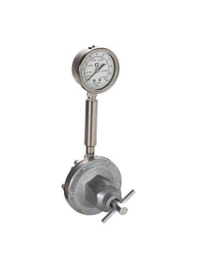 固瑞克油品减压阀电动气动双作用保温型国标超高温214706