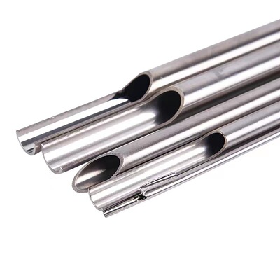 S31603不锈钢BA管 6.35*1.78 Ni13禁油脱脂压机水切割不锈钢EP管