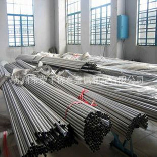 钛管TA2纯钛管 TA2钛合金无缝管耐腐蚀耐高温 定尺切割 质量保证