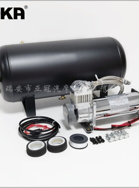 汽车悬挂气泵喇叭改装气泵170-200PSI 20L 5GAL空气压缩机
