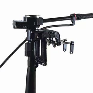 大功率船用动力推进器二冲程划船螺旋桨动力多功能小型汽油挂浆机