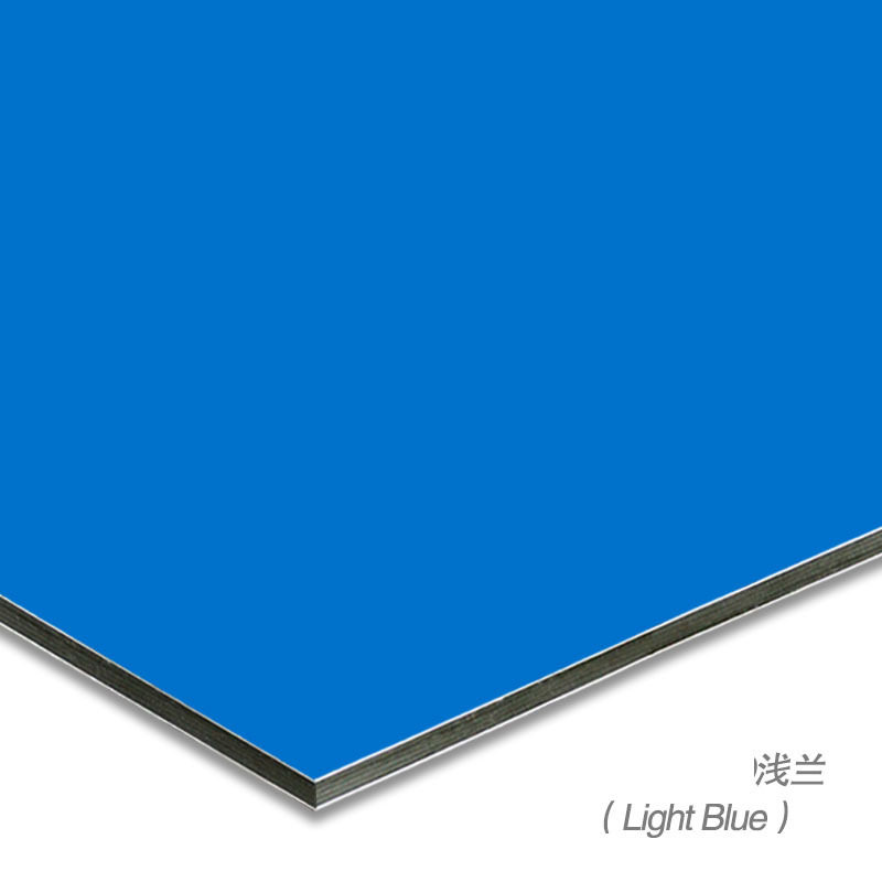 厂家直销3mm氟碳铝塑板 铝塑饰面板 门头广告牌吊顶幕墙铝塑板