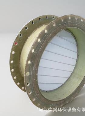 玻璃钢止回阀通风蝶阀方形调节流量阀手动法兰式风阀双法兰风门