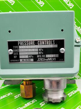 日本鹭宫压力控制器ANS-C135PG1、 ANS-C106PG1 压力控制器现货供