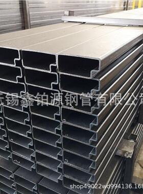 spcc钢管p型钢管货架管P型管Q195P型管光亮管规格多现货p型管