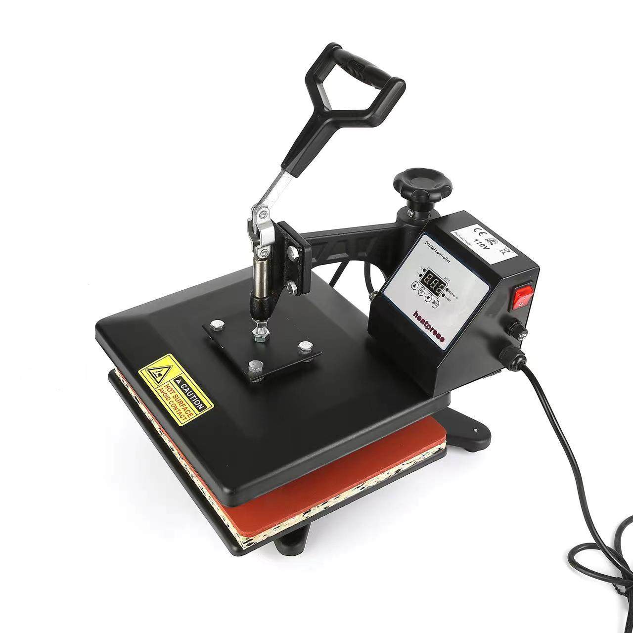 小型高压烫画机烫钻印T恤多功能烫画热转印机器25*30cm平板压烫机,办公设备/耗材/相关服务,喷墨打印机,淘宝优惠券,粉丝福利购,淘宝优惠卷