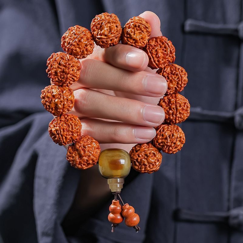 唐装配饰中老年唐装配饰手串中国风配饰手把件