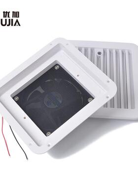 房车改装出风口 白色侧出风口 单向防尘换气扇 12V 24V静音强风