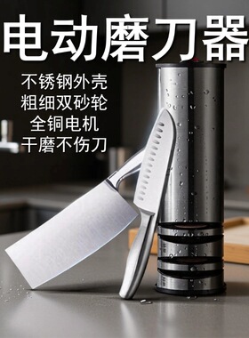 110V220V威必立家用电动磨刀器磨刀工具磨刀石快速磨刀美规磨刀器