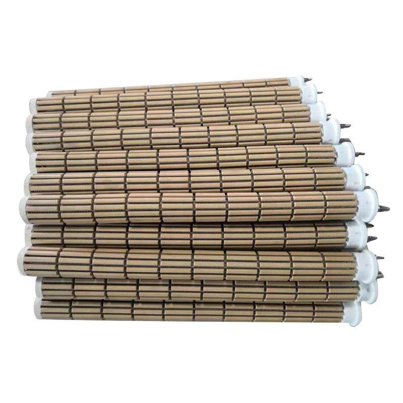 陶瓷加热管电锅炉加热空气干烧陶瓷加热管高温工业炉发热管