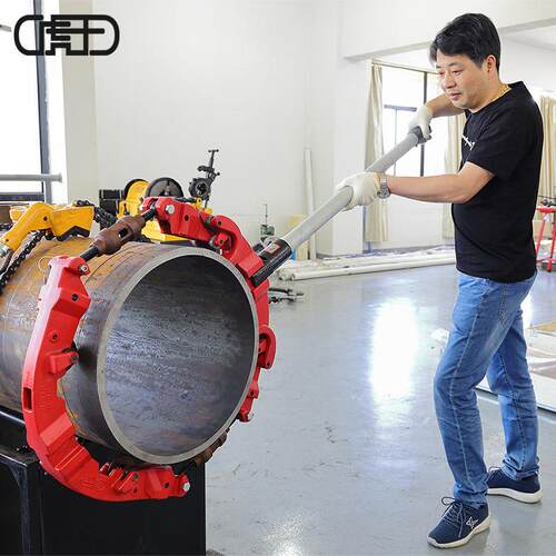 虎王18寸大号切管器REED力得通用款旋转式金属铸铁管子割刀H18S