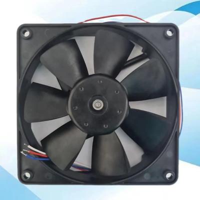 德国ebmpapst 4414F DC24V 210mA 5W 12025 变频器散热风扇风机