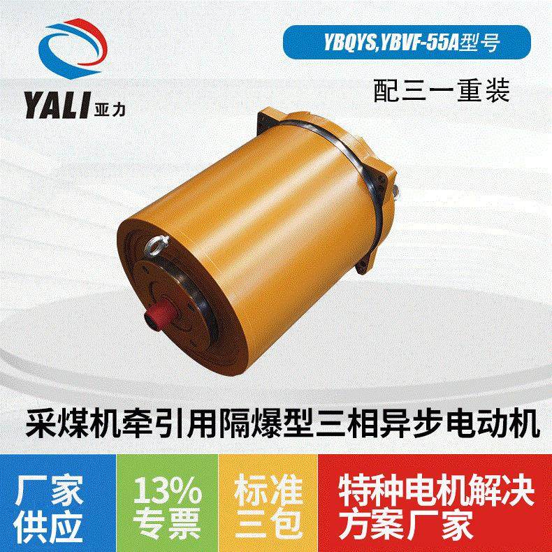 供应YBQYS YBVF-5配三一重装采煤机牵引用隔爆型三相异步电动机,五金/工具,电动机,淘宝优惠券,粉丝福利购,淘宝优惠卷