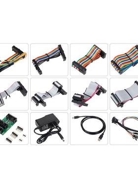 欧版园壳V7.020 KTAG OBD2 带有红色PCB没有令牌限制在线版本固件