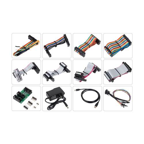 欧版园壳V7.020 KTAG OBD2 带有红色PCB没有令牌限制在线版本固件