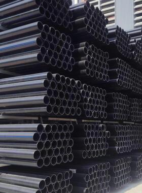 dn200hdpe给水管 顶管拖拉管开挖直埋灌溉管全新料hdpe给水管