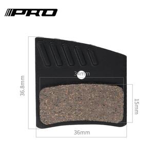 IIIPRO四活塞油刹散热来令片铝翼金属刹车片适用M755/M756HOPE M4