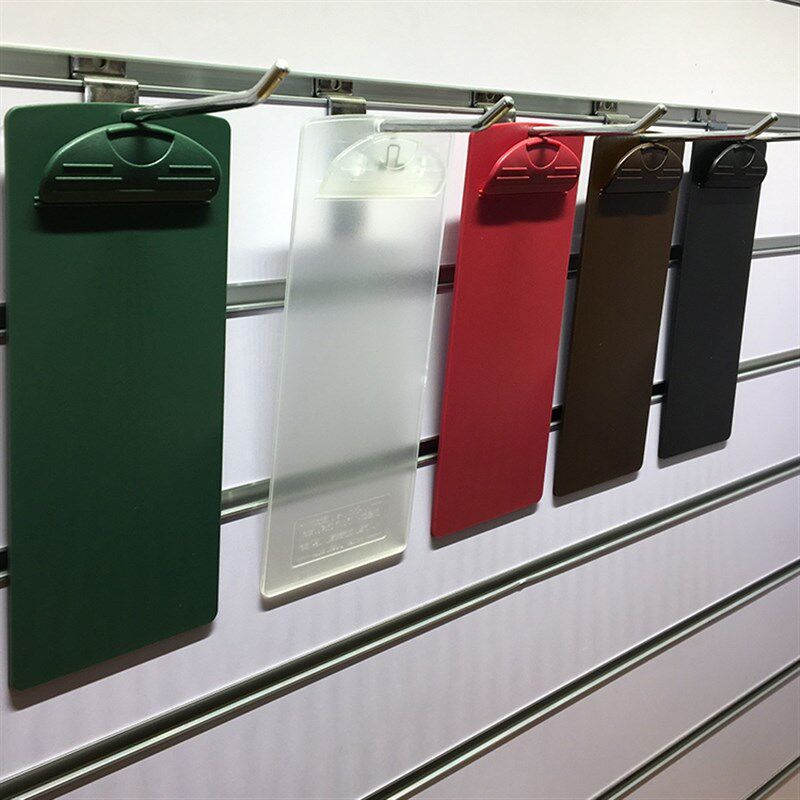 菜单夹塑料写字垫板票据夹会议夹账单夹点菜板后可挂24片一盒包装,文具电教/文化用品/商务用品,文件夹/试卷夹,淘宝优惠券,粉丝福利购,淘宝优惠卷