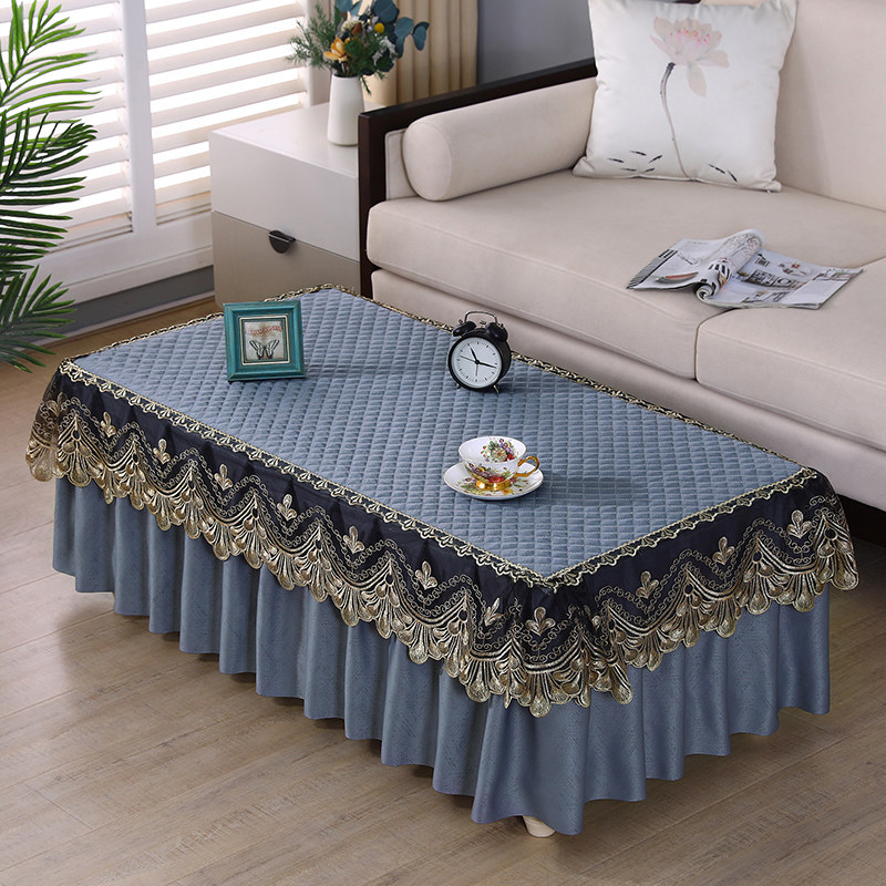 新款高档茶几罩防滑厚实耐用客厅茶几布盖巾长方圆防尘罩套电炉罩,居家布艺,桌布,淘宝优惠券,粉丝福利购,淘宝优惠卷