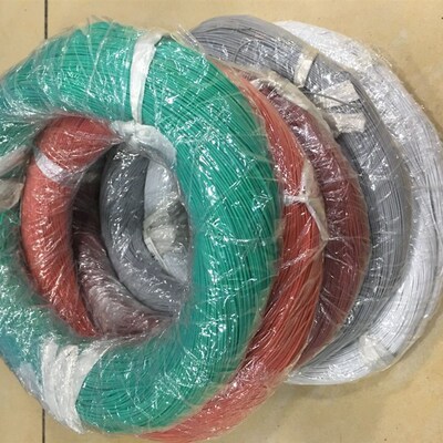 UL特软硅胶线30AWG 11股耐高温线 外径0.8MM小电线 400米/卷