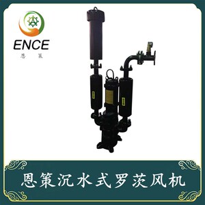 恩策铸铁沉水罗茨鼓风机河道治理大功率静音便捷污水处理沉水风机
