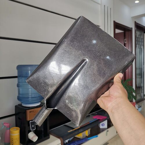 钢马大方锹全钢淬火锹铁锹煤锹锨家用农具平锹园林雪铲绿化清理锹
