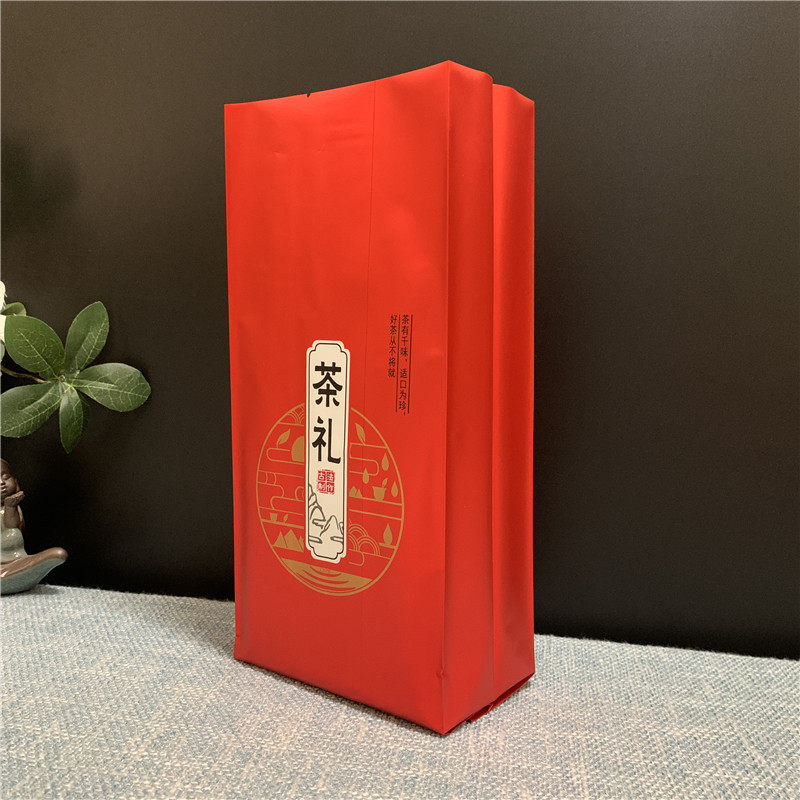 茶叶包装袋子铝箔袋通用红茶绿茶内膜袋二两半斤一斤铁罐热封内袋