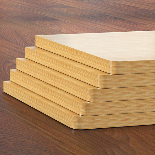 桌面板台面桌板定制木板桌面桌板面实木板黑胡桃书桌桌面版茶几桌