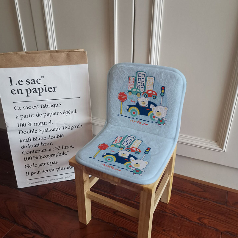 卡通幼儿园小班小学生教室坐垫靠背一体儿童小凳子小椅子靠垫椅垫,居家布艺,椅垫,淘宝优惠券,粉丝福利购,淘宝优惠卷