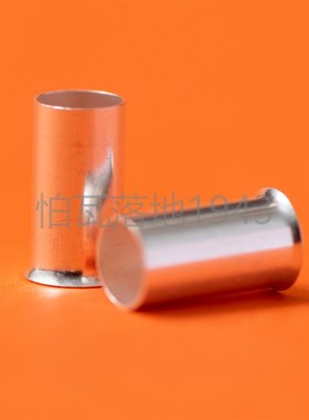 裸铜管 管形裸端子 铜管 冷压 铜连接管GT型EN16-15