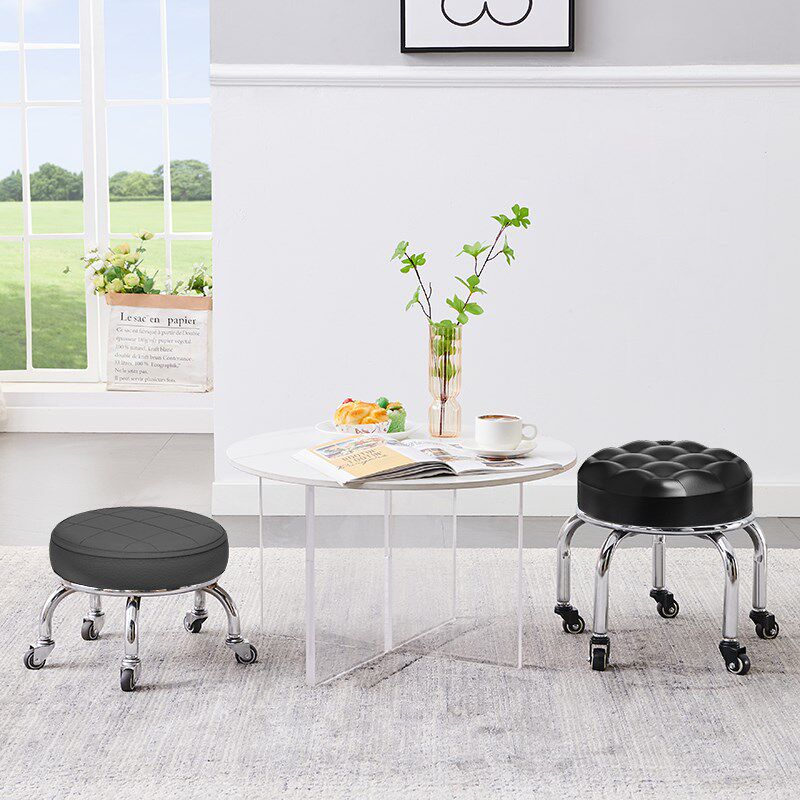 家用滑轮矮凳圆凳子美缝凳子小凳子修脚矮凳儿童学步凳小板凳凳子,住宅家具,万向轮凳,淘宝优惠券,粉丝福利购,淘宝优惠卷