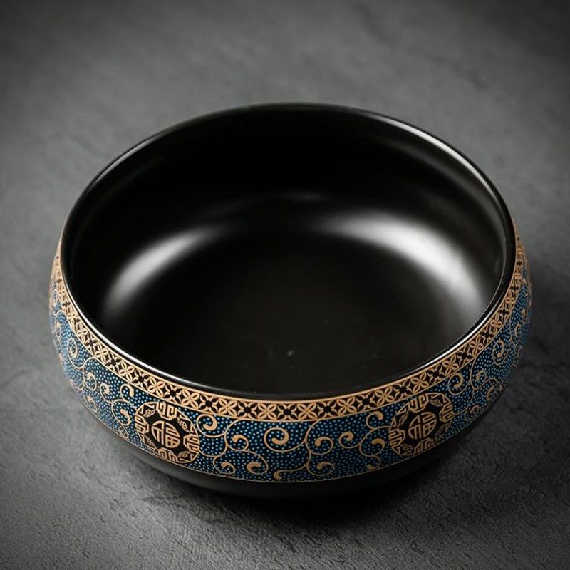 陶瓷烟灰缸大号 家用中式复古办公室多功能茶渣废水缸 茶洗水盂缸,节庆用品/礼品,时尚烟灰缸,淘宝优惠券,粉丝福利购,淘宝优惠卷