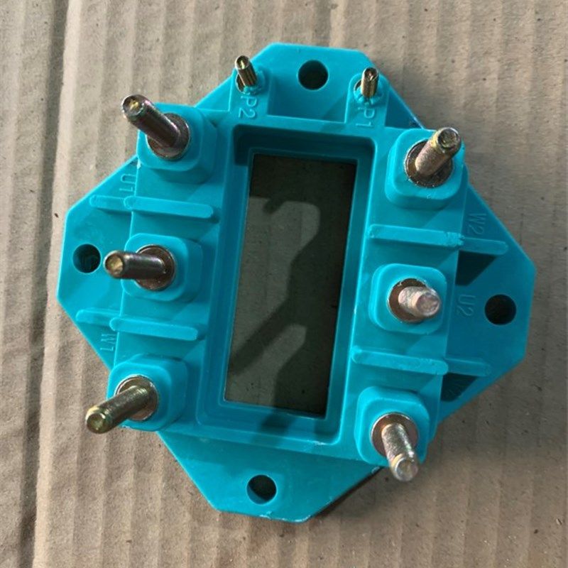 电动机接线柱接线端子Y80-160三相电机加厚电动机接线排0.75-22KW