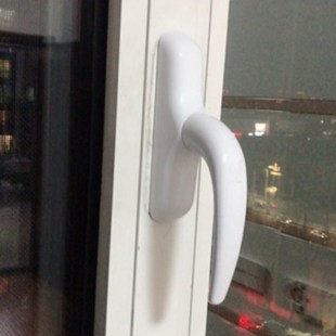 断桥铝合金上悬门窗把手内开内倒窗户传动执手内外推窗拉手锁配件