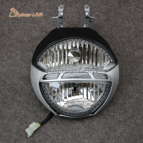 杜卡迪怪兽696 795 796 1100 M1100S适用前大灯总成 车头大灯支架