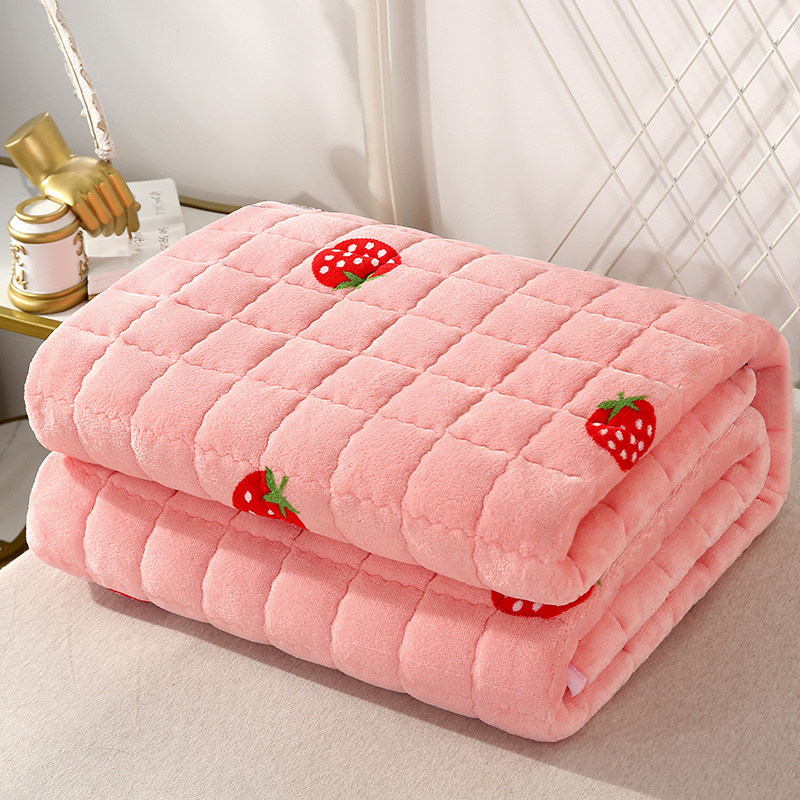 法兰绒床垫软垫珊瑚绒学生宿舍床褥垫加毛毯垫床冬季铺床毯子家用,床上用品,床垫/床褥/床护垫/榻榻米床垫,淘宝优惠券,粉丝福利购,淘宝优惠卷