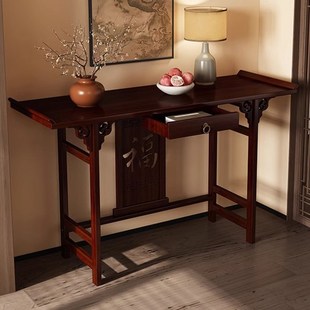 供桌香案家用经济型佛龛神台佛台佛柜香火堂桌子供仙桌中堂供奉台