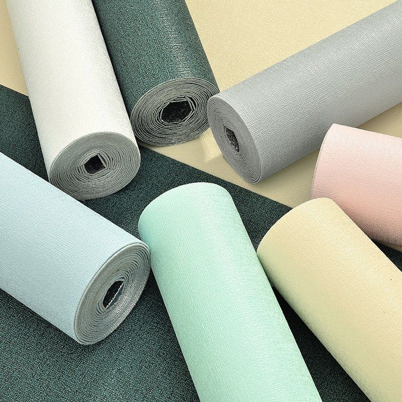 墙皮脱落专用墙纸亚麻卷材泡沫墙贴自粘墙纸防水防潮壁纸卧室温馨,家居饰品,文化墙贴,淘宝优惠券,粉丝福利购,淘宝优惠卷