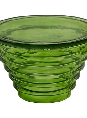 现代环氧树脂工艺品雕塑透明水晶摆件铂晶桌子雕塑艺术品可定工厂