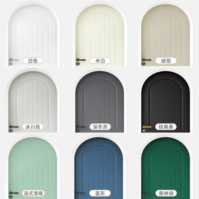 莱仕德木门翻新油漆木门改色漆翻新自刷门换色水性木器漆喷漆木漆