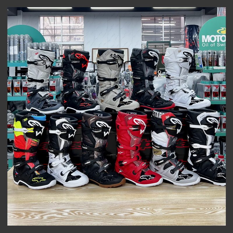 A星T7越野靴38码小码39码新款防水t7活动轴舒适林道越野ADV拉力靴