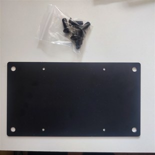 显示器200x100转100x100转换板vesa200x200孔距变化机械臂连接