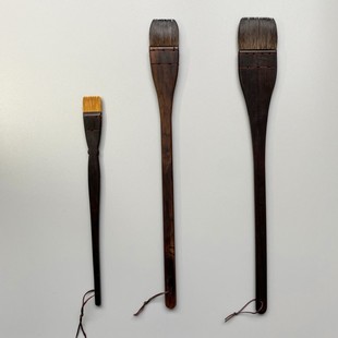 大姨夫水彩画笔灰鼠毛刷子套装水彩国画刷晕染铺色