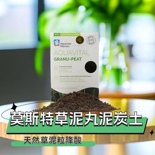 草泥丸莫斯特鱼缸ph调节德国默斯特软水降酸泥炭土南美鱼埃及订水