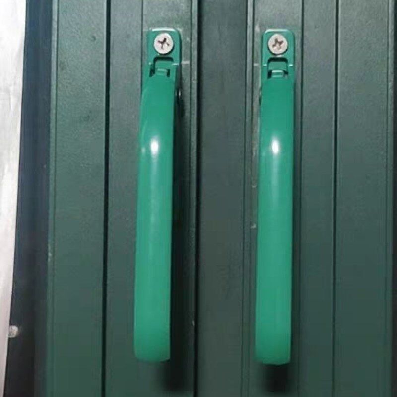 铝合金门窗上下传动把手老式外开窗户联动执手塑钢窗拉手锁勾锁扣