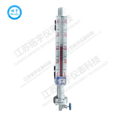 磁翻板液位计锅炉水防腐带远传耐高温密封定制磁性浮子液位计测量